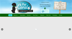 Desktop Screenshot of petcoral.com